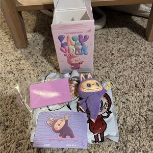 Popmart Lazy Yoga Labubu